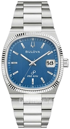 Bulova Super Seville Niebieski/Stal Ø38 mm 96B440