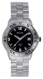 Bulova Marine Star Czarny/Stal Ø37 mm 96B67
