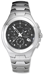 Bulova Czarny/Stal Ø41 mm 96B99