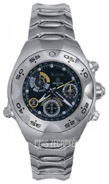 Bulova Marine Star Czarny/Stal Ø40 mm 96C10
