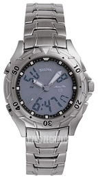 Bulova Marine Star Szary/Stal Ø39 mm 96C12