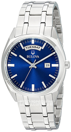 Bulova Dress Niebieski/Stal Ø39 mm 96C125