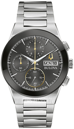 Bulova Millennia Szary/Stal Ø41 mm 96C149