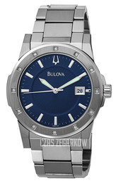Bulova Diamond Niebieski/Stal Ø42 mm 96E105