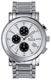 Bulova Bracelet Srebrny/Stal Ø39 mm 96G32