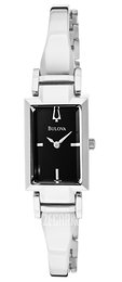Bulova Bangle Czarny/Stal 96L138