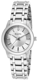 Bulova Dress Srebrny/Stal Ø27 mm 96L150