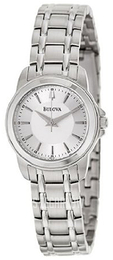 Bulova Dress Srebrny/Stal Ø26 mm 96L151