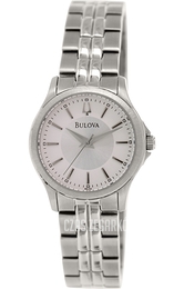 Bulova Bracelet Srebrny/Stal Ø28 mm 96L152