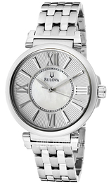 Bulova Dress Niebieski/Stal Ø34 mm 96L156