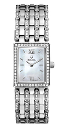Bulova Crystal Niebieski/Stal 96L157