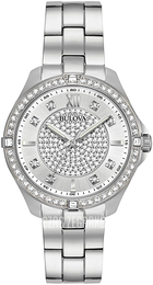 Bulova Srebrny/Stal Ø35 mm 96L236