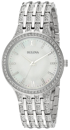 Bulova Biały/Stal Ø32 mm 96L242