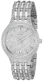 Bulova Zestaw kryształów/Stal Ø32 mm 96L243