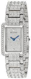 Bulova Zestaw kryształów/Stal 96L244