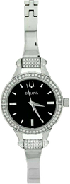 Bulova Czarny/Stal Ø27 mm 96L259