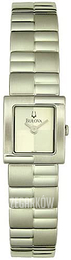 Bulova Srebrny/Stal 96L72