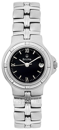 Bulova Czarny/Stal Ø25 mm 96M03