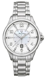 Bulova Adventurer Biały/Stal Ø31 mm 96M109