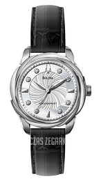 Bulova Brightwater Biały/Skóra Ø30.8 mm 96P124