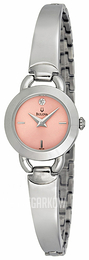 Bulova Diamond Różowy/Stal Ø23 mm 96P138