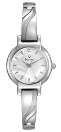 Bulova Diamond Srebrny/Stal Ø23 mm 96P139