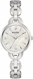 Bulova Biały/Stal Ø28 mm 96P230