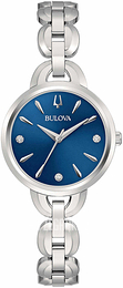 Bulova Niebieski/Stal Ø28 mm 96P231