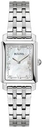 Bulova Sutton Biały/Stal 96P244