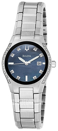 Bulova Czarny/Stal Ø29 mm 96R132