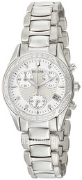 Bulova Diamond Srebrny/Stal Ø32 mm 96R134
