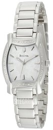 Bulova Diamond Srebrny/Stal 96R135