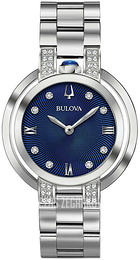 Bulova Niebieski/Stal Ø35 mm 96R225