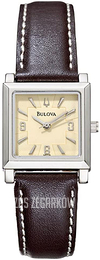 Bulova Kremowy/Skóra 96T16