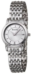 Bulova Dress Srebrny/Stal 96T64