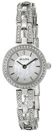 Bulova Dress Srebrny/Stal Ø23 mm 96X130