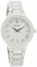 Bulova Biały/Stal Ø30 mm 96X147