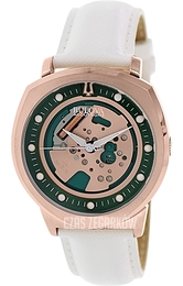 Bulova Accutron Zielony/Skóra Ø42 mm 97A111