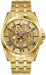 Bulova Sutton Zloty/Pozlacana Ø43 mm 97A162