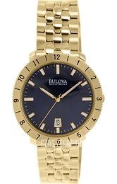 Bulova Accutron Niebieski/Stal w odcieniu złota Ø42 mm 97B130