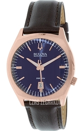 Bulova Niebieski/Skóra Ø41 mm 97B133