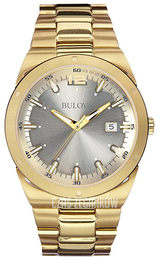 Bulova Szary/Stal w odcieniu złota Ø43 mm 97B137