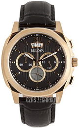 Bulova Czarny/Skóra Ø42.5 mm 97B143