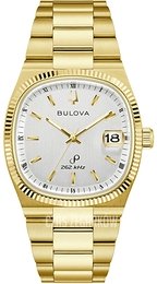 Bulova Super Seville Srebrny/Pozlacana Ø38 mm 97B223