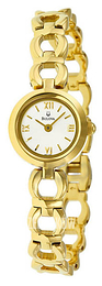 Bulova Dress Biały/Stal w odcieniu złota Ø20 mm 97L100