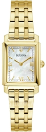 Bulova Sutton Biały/Pozlacana Ø21 mm 97L177