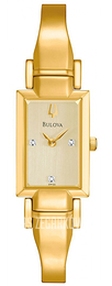Bulova Diamond Szampański/Stal w odcieniu złota 97P104