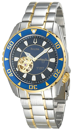 Bulova Marine Star Niebieski/Stal w odcieniu złota Ø43 mm 98A106