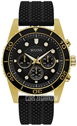 Bulova Czarny/Guma Ø43 mm 98A191