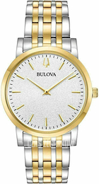 Bulova Srebrny/Stal w odcieniu złota Ø38 mm 98A208